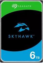 Server disk Seagate SkyHawk +Rescue 6TB 3.5'' SATA III (6Gb/s) (ST6000VX009)