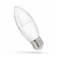 LED lemputė SPECTOR LIGHT, E27 C37, 9W, 4000K, 900 lm