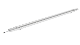 Visuomeninis LED šviestuvas VESTALIGHT, IP65, 18W, 4000K, 1600lm, 60x5,9x3,5cm
