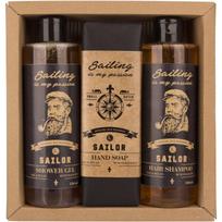 Bohemia Gifts Sailor dovanų rinkinys vyrams