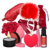 Dream Toys Amour - The Hearts of Love Sekso žaislų rinkinys poroms