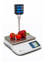 Prekybinės svarstyklės CAS PRII-CP 15 kg