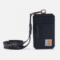 CARHARTT Carhartt (B0000247) Nailono anties ID laikiklis ir dirželis JUODAS 94674-94674 NONE