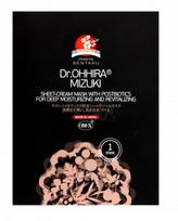 Dr.OHHIRA MIZUKI lakštinė-kreminė veido kaukė N3
