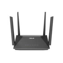 Asus | AX1800 AiMesh Wireless Router | RT-AX52 | 802.11ax | 10/100/1000Mbit/s | Ethernet LAN (RJ-45) ports 3 | Mesh Support Yes | MU-MiMO No | No mobile broadband | Antenna type External