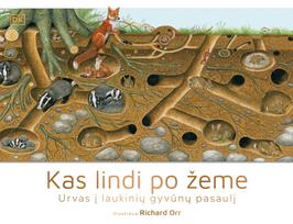 Kas lindi po žeme. Urvas į laukinių gyvūnų pasaulį