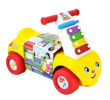 FISHER-PRICE  Mašinėlė-paspirtukas „Muzikiniai nuotykiai“