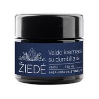 ŽIEDĖ, veido kremas su dumbliais, 50 ml