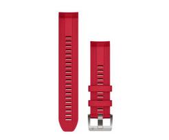 „Garmin Quickfit® 22“ laikrodžio dirželis, raudona