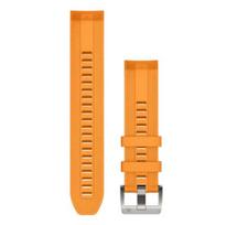 „Garmin Quickfit® 22“ laikrodžio dirželis, oranžinė spalva