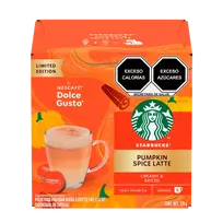 Dolce Gusto Starbucks Pumpkin Spice Latte kapsulės (6+6 vnt.)