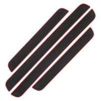 Automobilio durų slenksčio apsaugos , 4 vnt.
