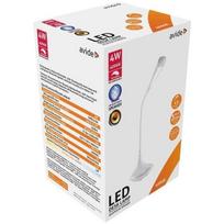 Avide LED Įkraunamas stalinis šviestuvas 4W su garso kolonėle baltas