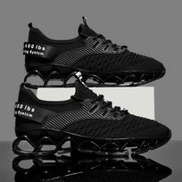 Men's Hot Selling Fashion Sneakers Running Shoes Non-slip Tennis Shoes Track and Field Walking Shoes Fitness Sneakers 39