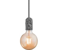 Nordlux - Maitinimo laidas HANG 1xE27/40W/230V pilka/juoda