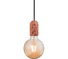Nordlux - Maitinimo laidas HANG 1xE27/40W/230V varis/juoda