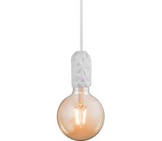Nordlux - Maitinimo laidas HANG 1xE27/40W/230V balta