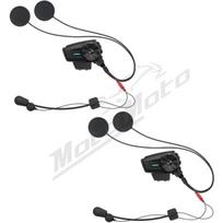 Sena Spider ST1 HD Bluetooth pasikalbėjimo įranga 2kompl.