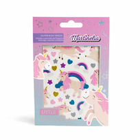 Martinelia Tatuiruočių rinkinys vaikams Glitter Body Tattoo Little Unicorn