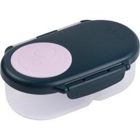 b.box Snackbox priešpiečių dėžutė Indigo Pink 1 vnt.