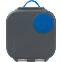b.box Mini Lunchbox priešpiečių dėžutė Grey Blue 1 vnt.