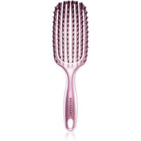 BrushArt Hair Vent blowdry hairbrush with boar bristles plaukų šepetys su nailono ir šerno šereliais Medium 1 vnt.