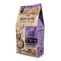 WIEJSKA ZAGRODA Vištiena ir antis - sausas kačių maistas - 5 kg