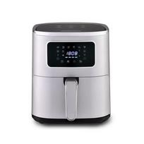 Heinrich''s HFR 8216 Friggitrice ad aria calda 5,0 l 1450 W Sidabrinis