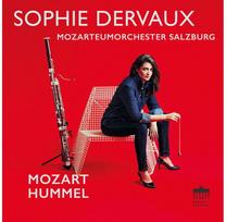 Sophie Dervaux - Mozart / Hummel (180g)  LP