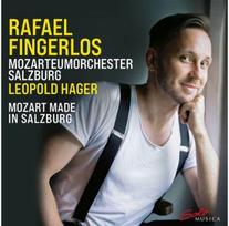 Rafael Fingerlos - Mozart made in Salzburg  LP