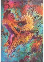 Humming Dragon (Android Jones Collection) Midi Lined Hardcover Journal - Nėra Autoriaus