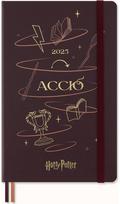 Moleskine Ltd. Ed. Harry Potter 2025 12-Month Daily Large Hardcover Notebook: Ac - Nėra Autoriaus