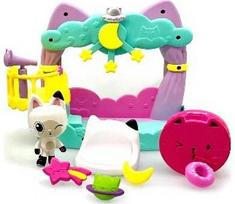 GABBY´S DOLLHOUSE Rinkinys Balkonas