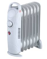 Tepalinis radiatorius HERVIN EQUIPMENT 7 sekcijų, OH-700W-7
