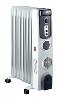 Tepalinis radiatorius HERVIN EQUIPMENT 9 sekcijų, OH-2000W-9-FAN