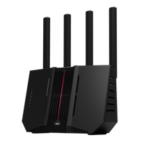 Asus RT-BE92U BE9700 Tri-band WiFi 7 Router, supports new 320MHz bandwidth  and  4096-QAM, Multi-link operation (MLO), AI WAN detection, AiMesh support, subscription-free network security, and comprehensive VPN features, Smart Home Master
