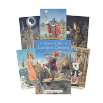 Lo Scarabeo Tarot Of The Longest Dream Kit Kortų Ir Knygos Rinkinys