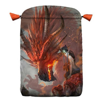 Lo Scarabeo Star Dragons Satininis Maišelis Kortoms