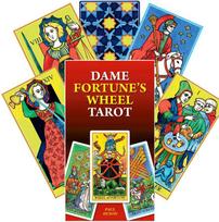 Lo Scarabeo Dame Fortune's Wheel Taro Kortos