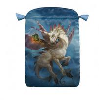 Lo Scarabeo Unicorns Satininis Maišelis Kortoms