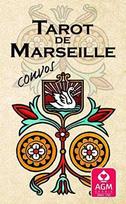AGM Tarot De Marseille Convos English Edition Kortos