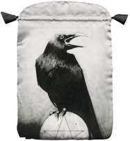 Lo Scarabeo Crows Satininis Maišelis Kortoms