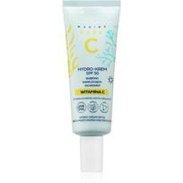 Bielenda C Marine Care Hydro-cream deeply moisturizing and protective SPF 50 drėkinamasis ir apsauginis kremas su vitaminu C SPF 50 40 ml
