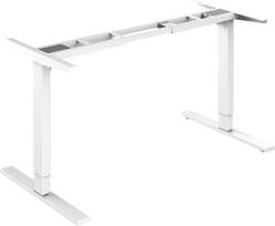 ErgoWork Elfen Ergodesk Modest II electric desk frame, white (WI495)