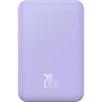 Baseus "Magnetic Mini 20W 5000mAh" Purple