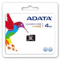 A-DATA MicroSDHC 4GB