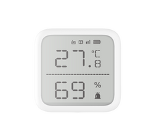 Hikvision temperatūros ir drėgmės matuoklis DS-PDTPH-E-WE AX PRO