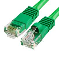 UTP patch kabelis PVC CAT6 1m (žalias)