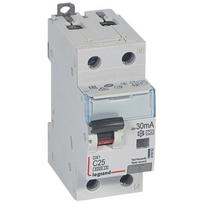 Srovės nuotekio relė su automatiniu jungikliu Legrand 411052 (C, 25A, 2P, 30mA, 230V)