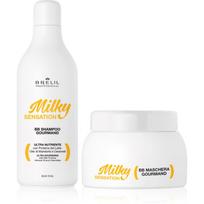 Brelil Professional Milky Sensation Set dovanų rinkinys pažeistiems plaukams